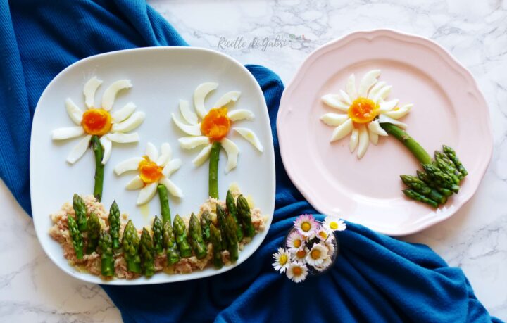 ricetta asparagi uova patate e tonno senza carne ricetta facile e veloce di gabri