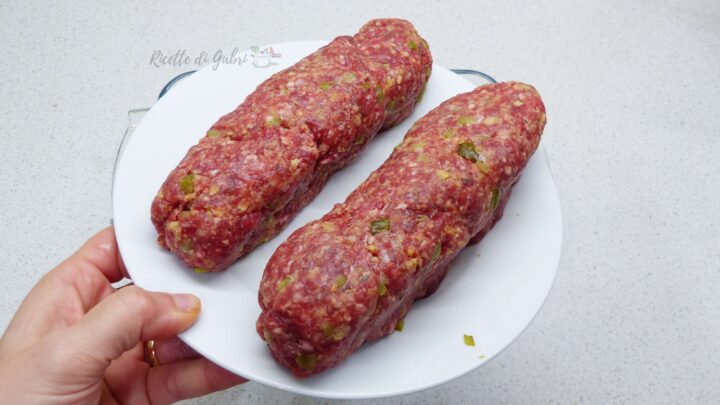 ricetta polpettone americano fatto in casa da gabri