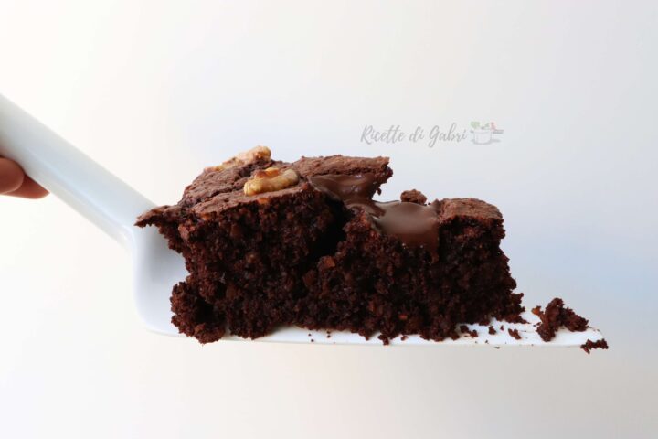 torta caprese tenerina senza burro torta al cioccolato divina ricetta di gabri