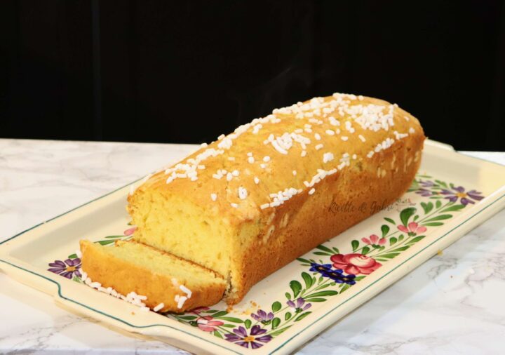plumcake all acqua buongiorno ricetta facile veloce senza bilancia e senza burro gabri