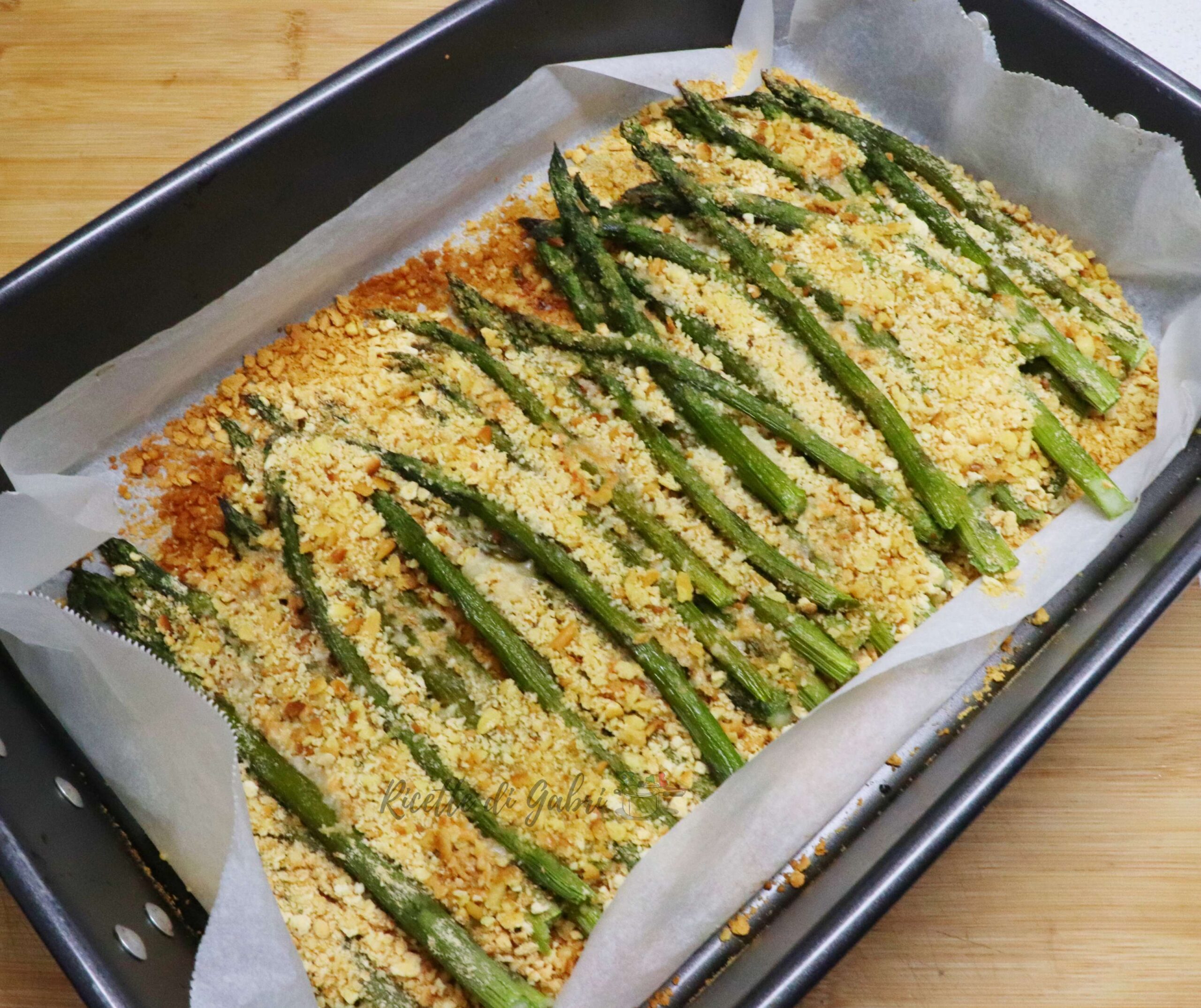 asparagi gratinati al forno ricetta facile di gabri