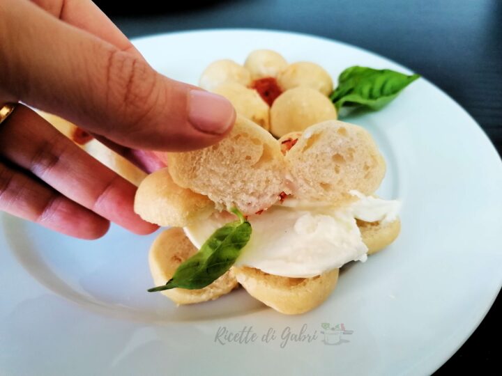 pizza fiori panini buffet compleanno ricetta facile veloce gabri