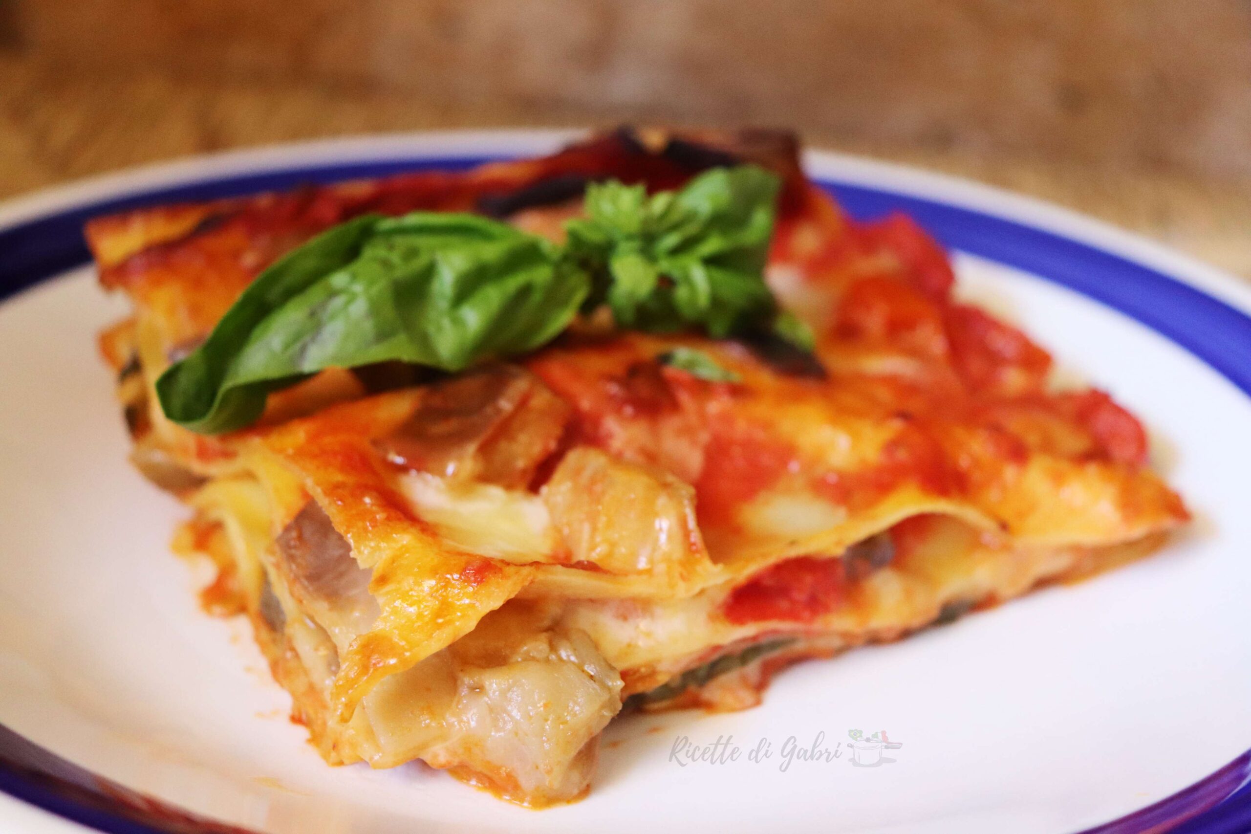 lasagna con melanzane senza besciamella ricetta facile e veloce di gabri