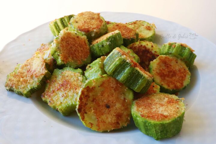 zucchine croccanti in padella cacio e pepe gabri ricetta sfiziosa facile veloce con zucchine