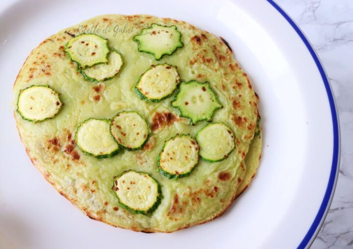 crepes di zucchine senza uova ricetta facile e veloce di gabri
