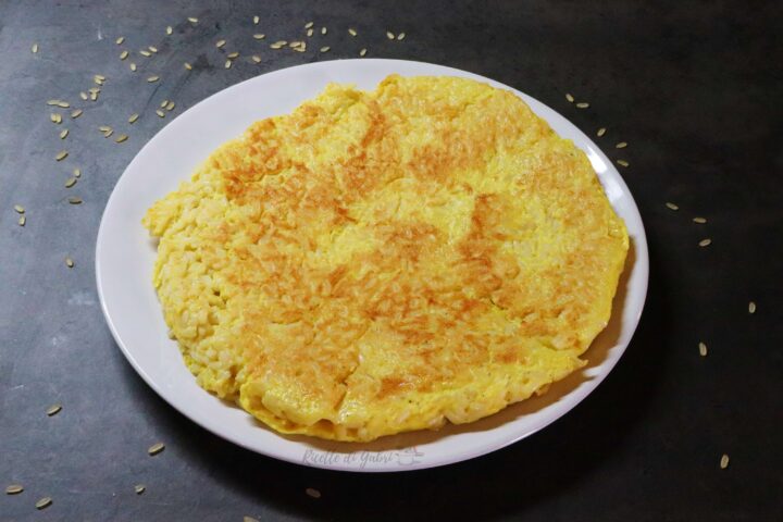 ricetta frittata di riso ricetta vegetariana