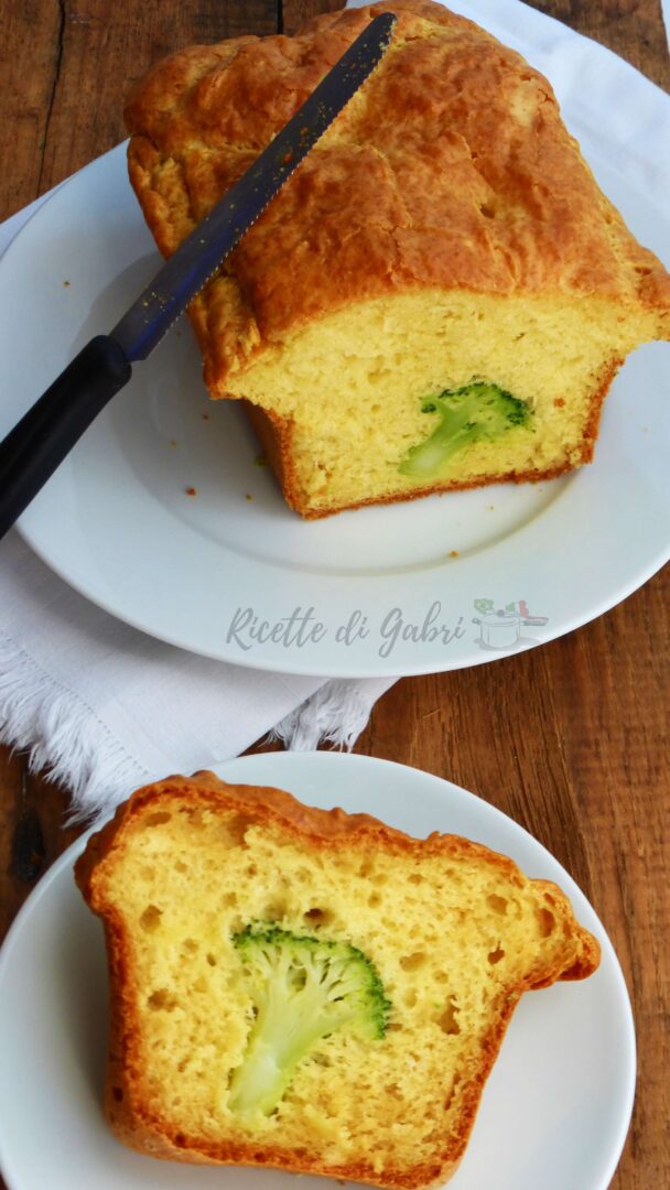torta salata plumcake salato con broccoli ricetta facile e veloce di gabri