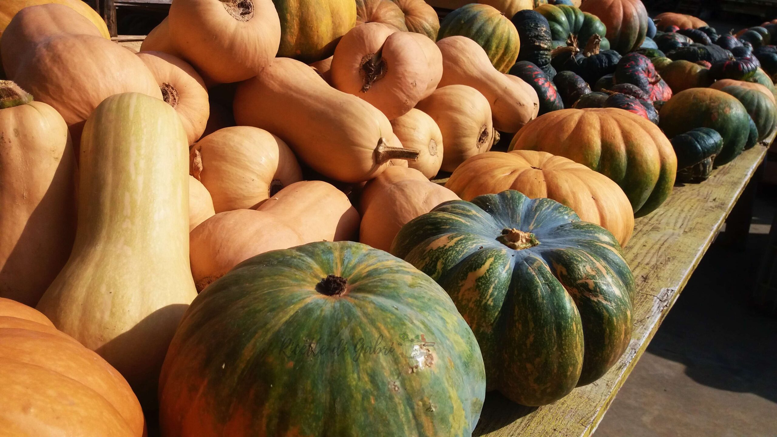 ricette con la zucca salate e dolci facili e veloci di gabri