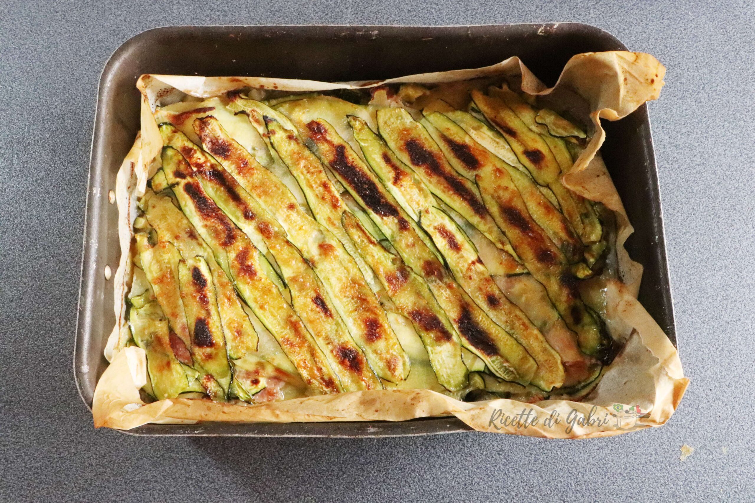 sformato di patate e zucchine ricetta facile di gabri parmigiana patate veloce