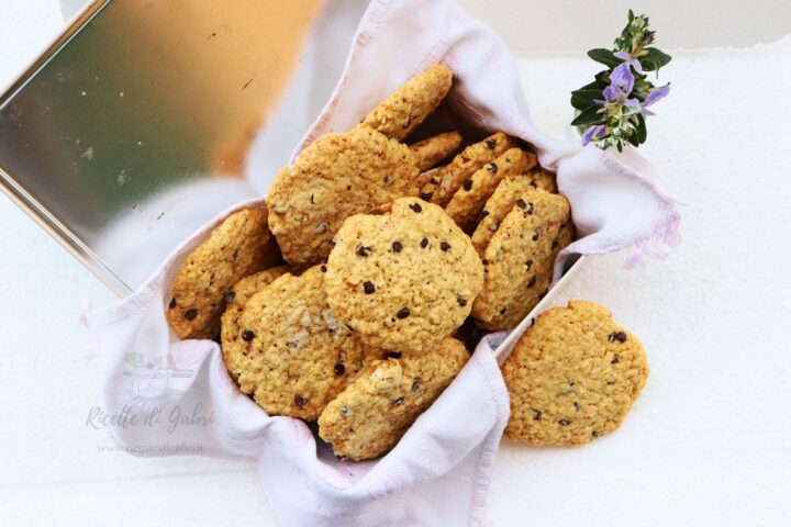 ricetta biscotti all avena fatti in casa senza burro ricetta facile fiocchi d avena gabri