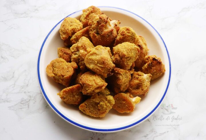 frittelle di broccolo romano al forno ricetta veloce vegan broccolo romanesco gabri