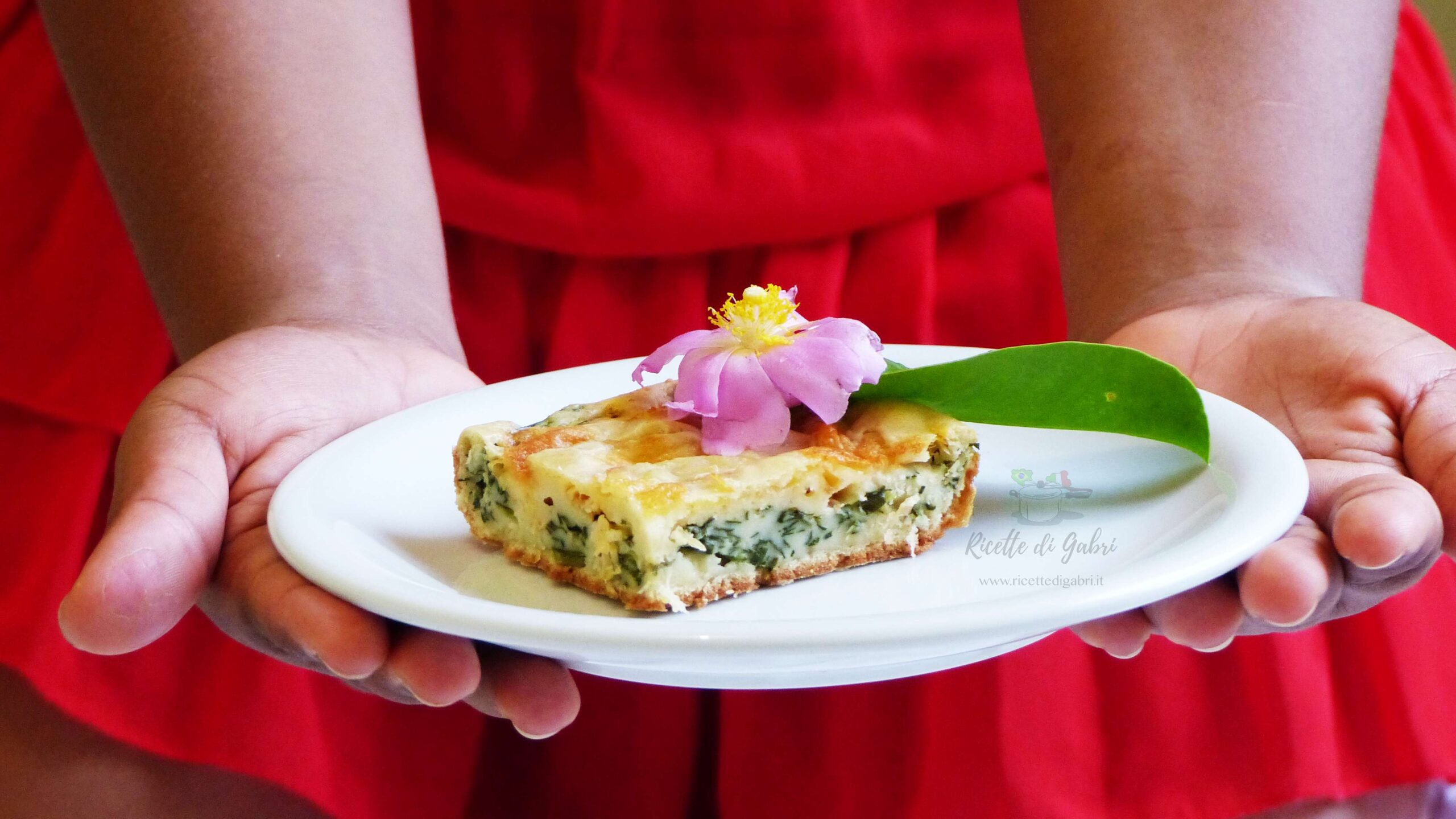 torta salata svuota frigo avanzi pollo verdure ricetta facile di gabri