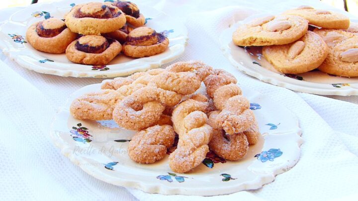 ricetta biscotti semplici senza burro con frolla al cucchiaio di gabri facile veloce dolce colazione