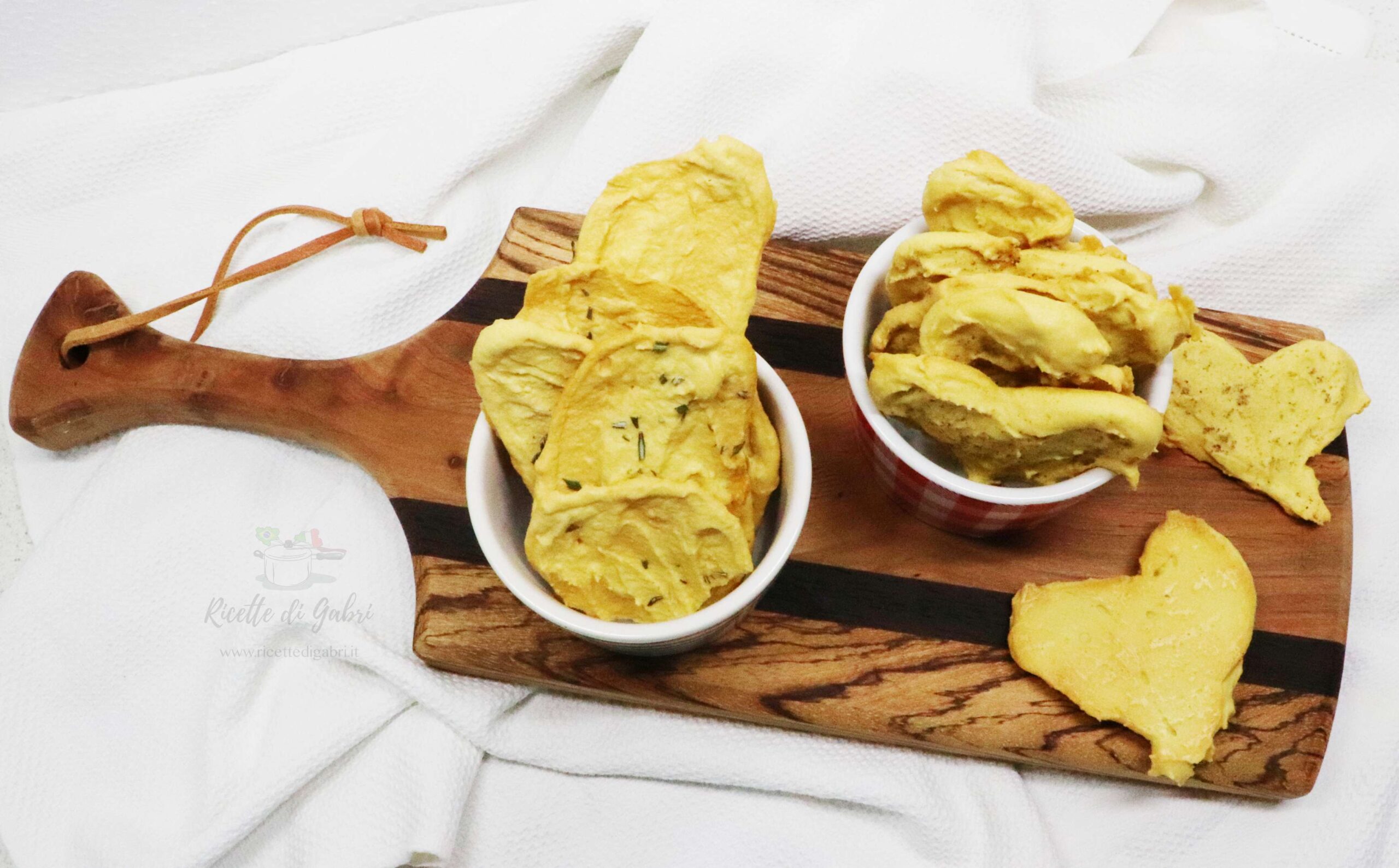 lingue di ceci snack proteico con farina di ceci ricetta senza glutine vegana facile di gabri