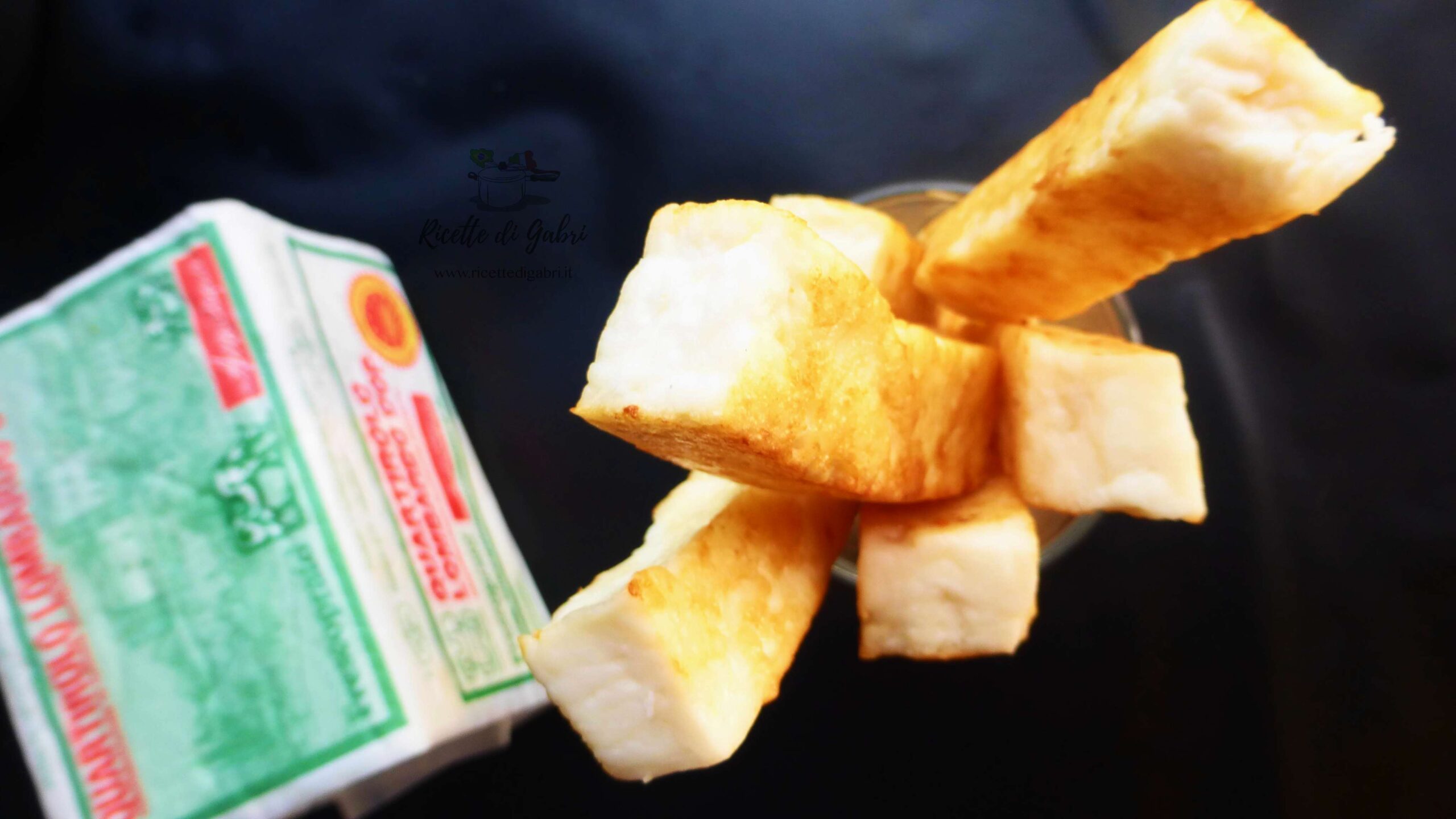 ricetta formaggio quartirolo lombardo in padella formaggio piastra secondo piatto facile e veloce di gabri