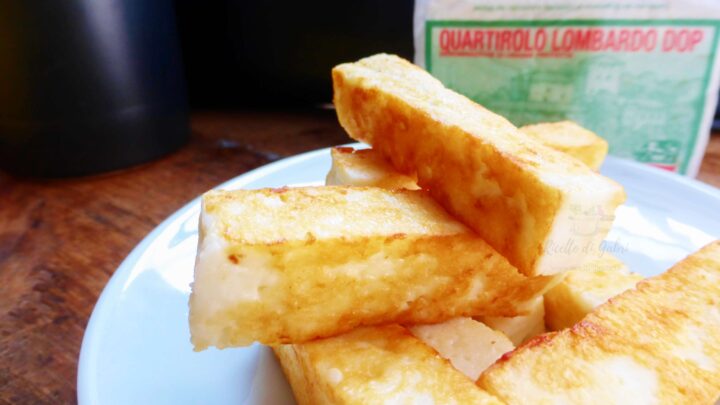 ricetta quartirolo in padella secondo veloce vegetariano gabri