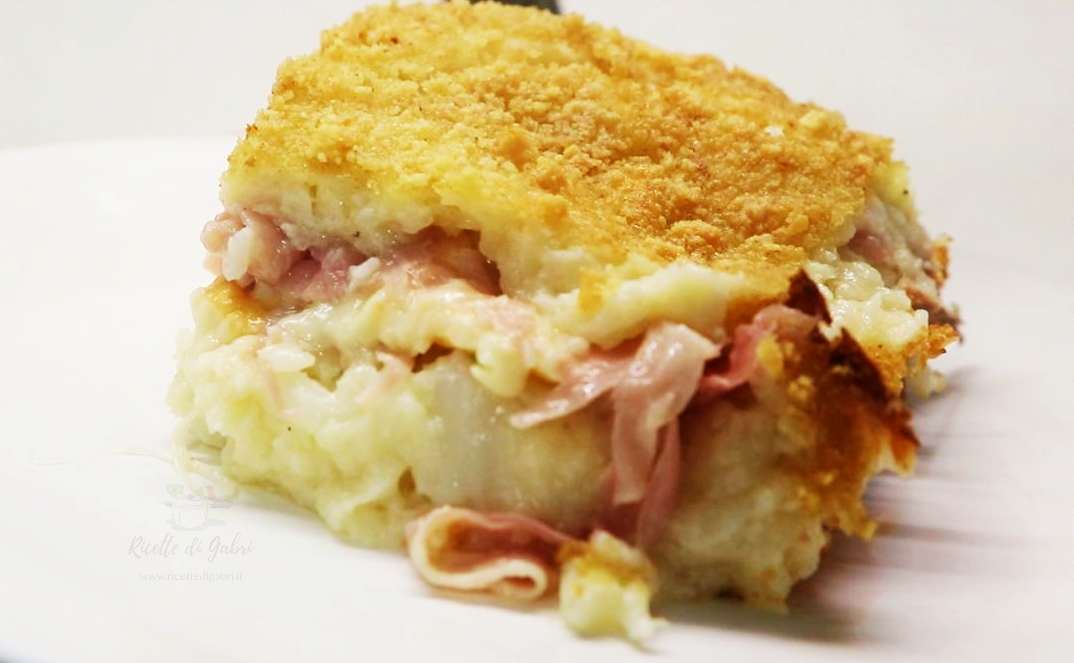 ricetta sformato di cavolfiore al forno senza besciamella senza patate ricetta light facile e veloce di gabri