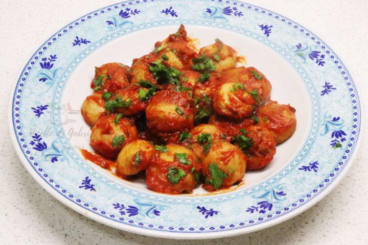 ricette funghi champignon in padella al sugo polpetet vegane vegetariane facili veloci gabri