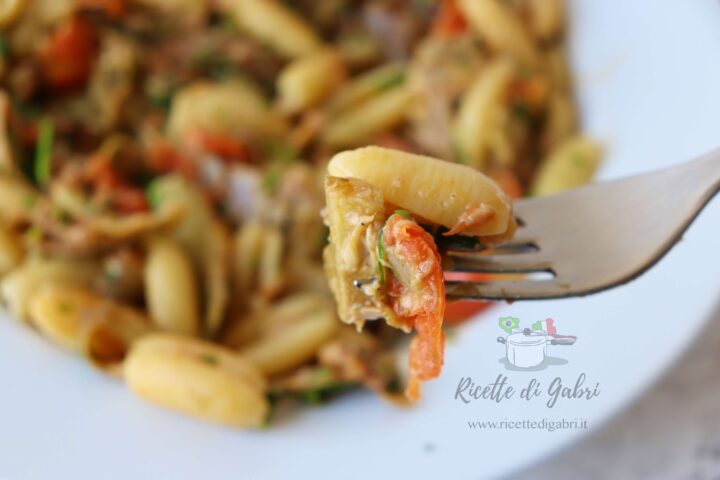 pasta con tonno e carciofi ricetta facile di gabri