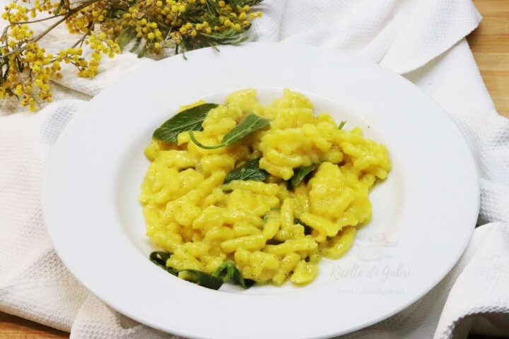 ricetta gnocchi mimosa senza uova di gabri