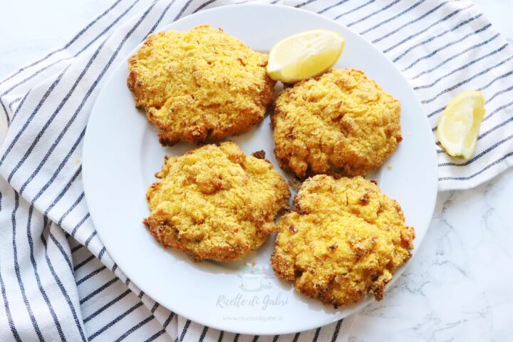 ricetta polpette burger di cavolfiore gabri ricette cauliflower easy fresh