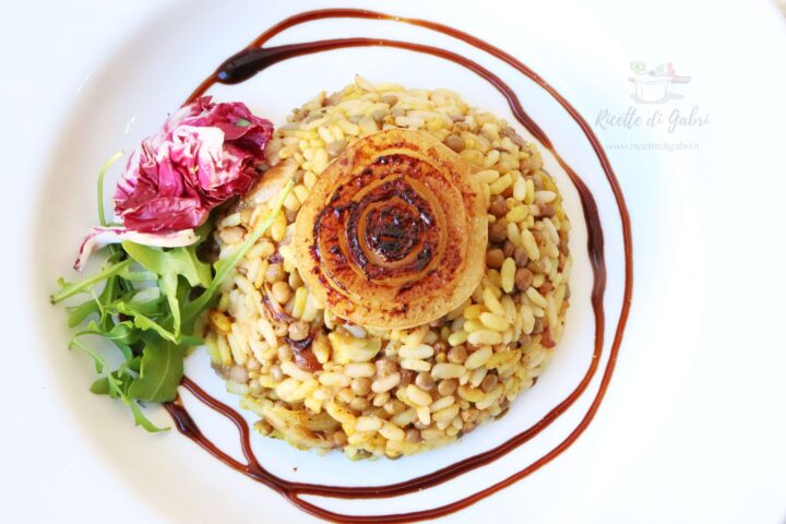 ricetta riso e lenticchie ricetta facile piatto unico vegetariano de gabri