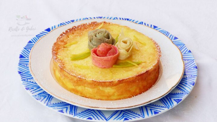 torta di ricotta senza farina cremosa ricetta facile dolce ricotta limone gabri rosilde cake