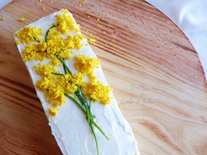 torta tramezzino mimosa salata ricetta facile e veloce di gabri festa della donna