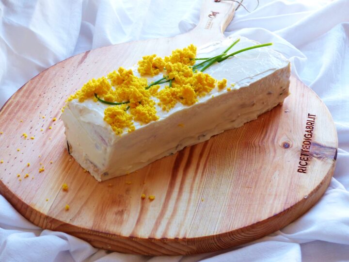 torta mimosa salata con pancarrè tramezzino gabri festa della donna