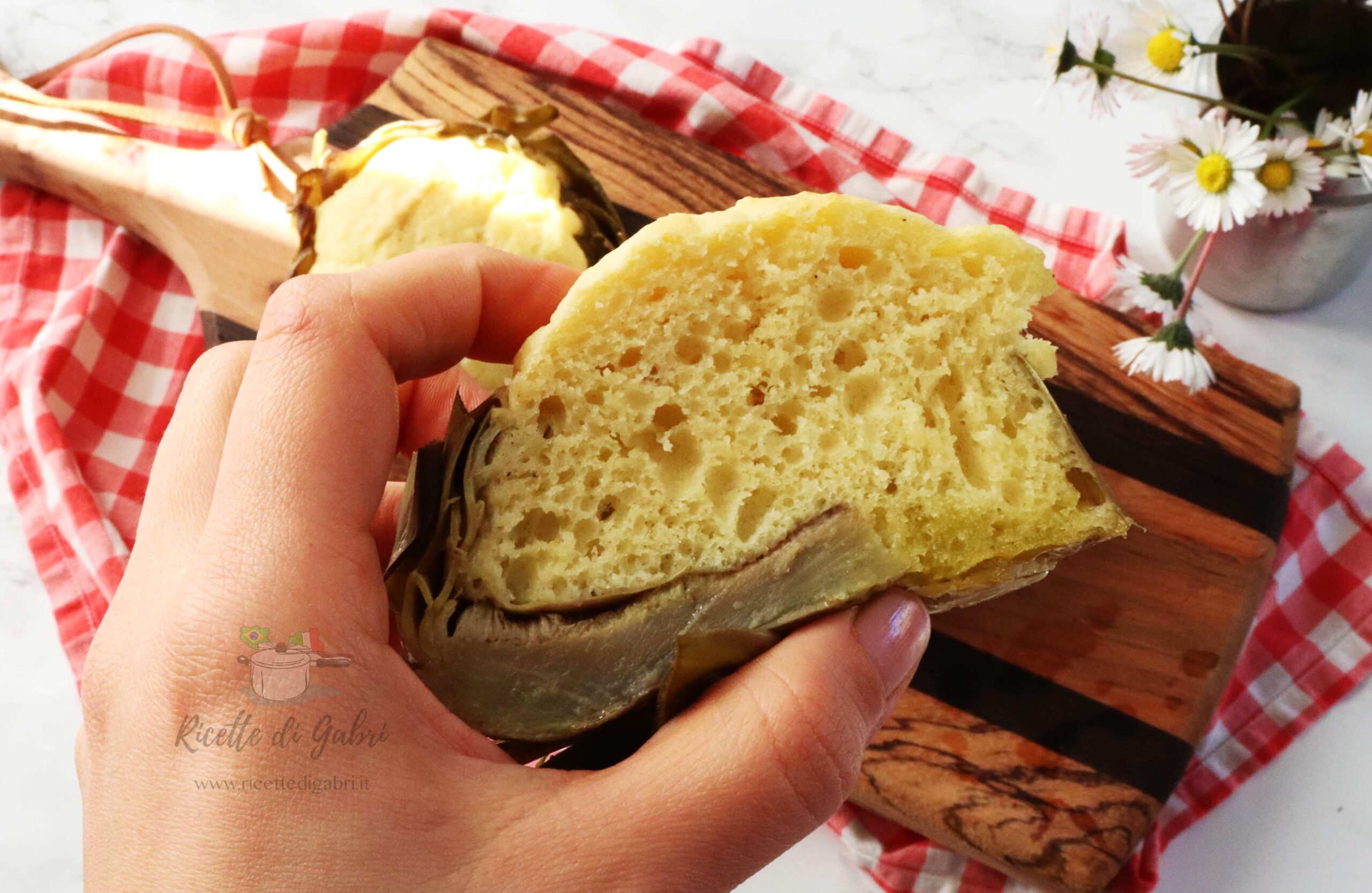 carciofi torta salata al formaggio di pasqua ricetta facile carciofi ripieni gabri idee menù pasqua pasquetta