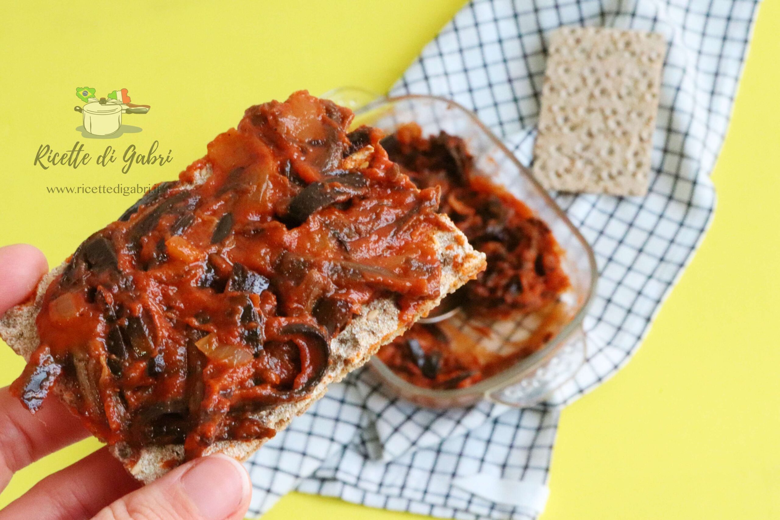 ricetta caponata bucce di banana ricette banane gabri