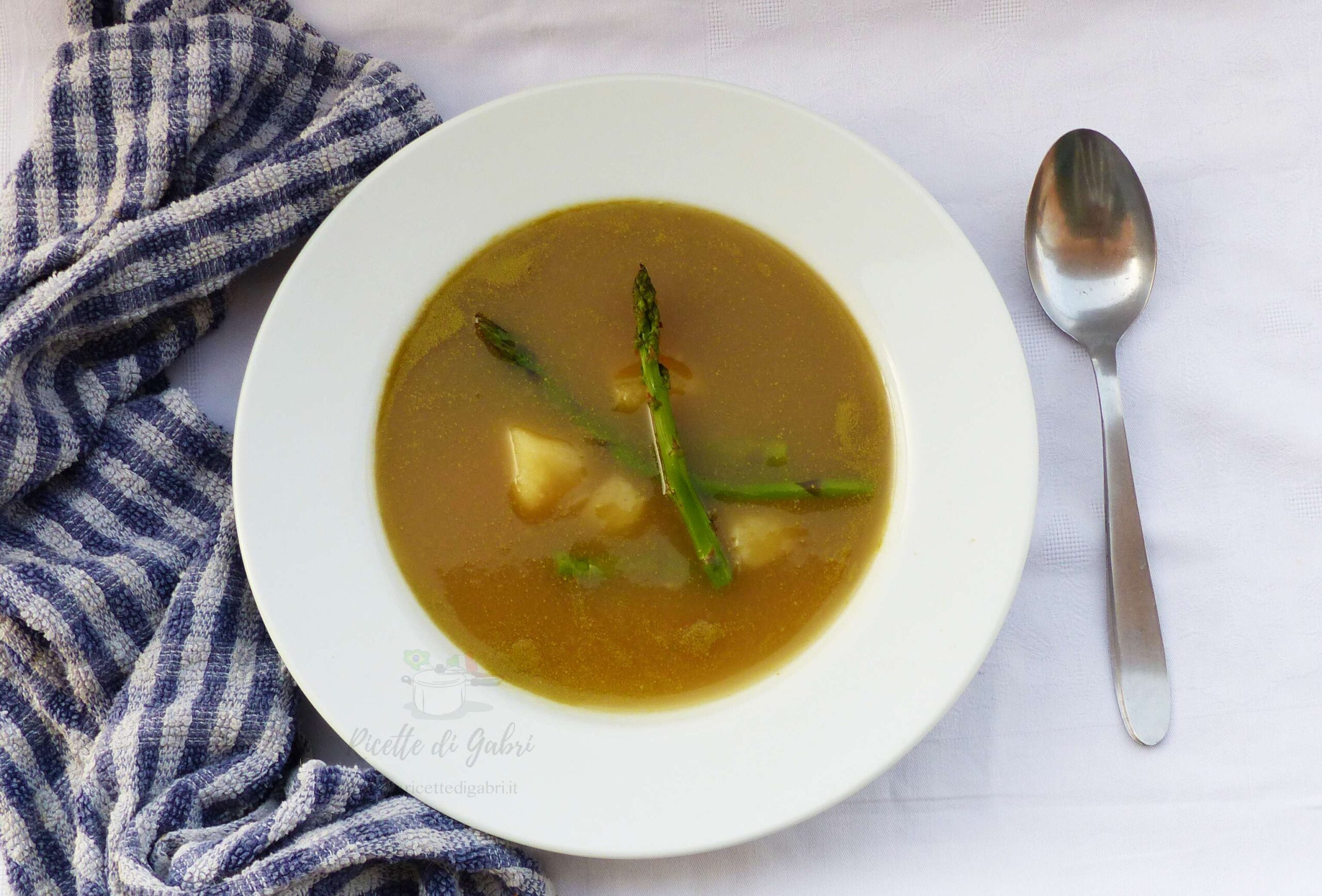 ricetta vellutata con gambi scarti asparagi ricette facili veloci gabri