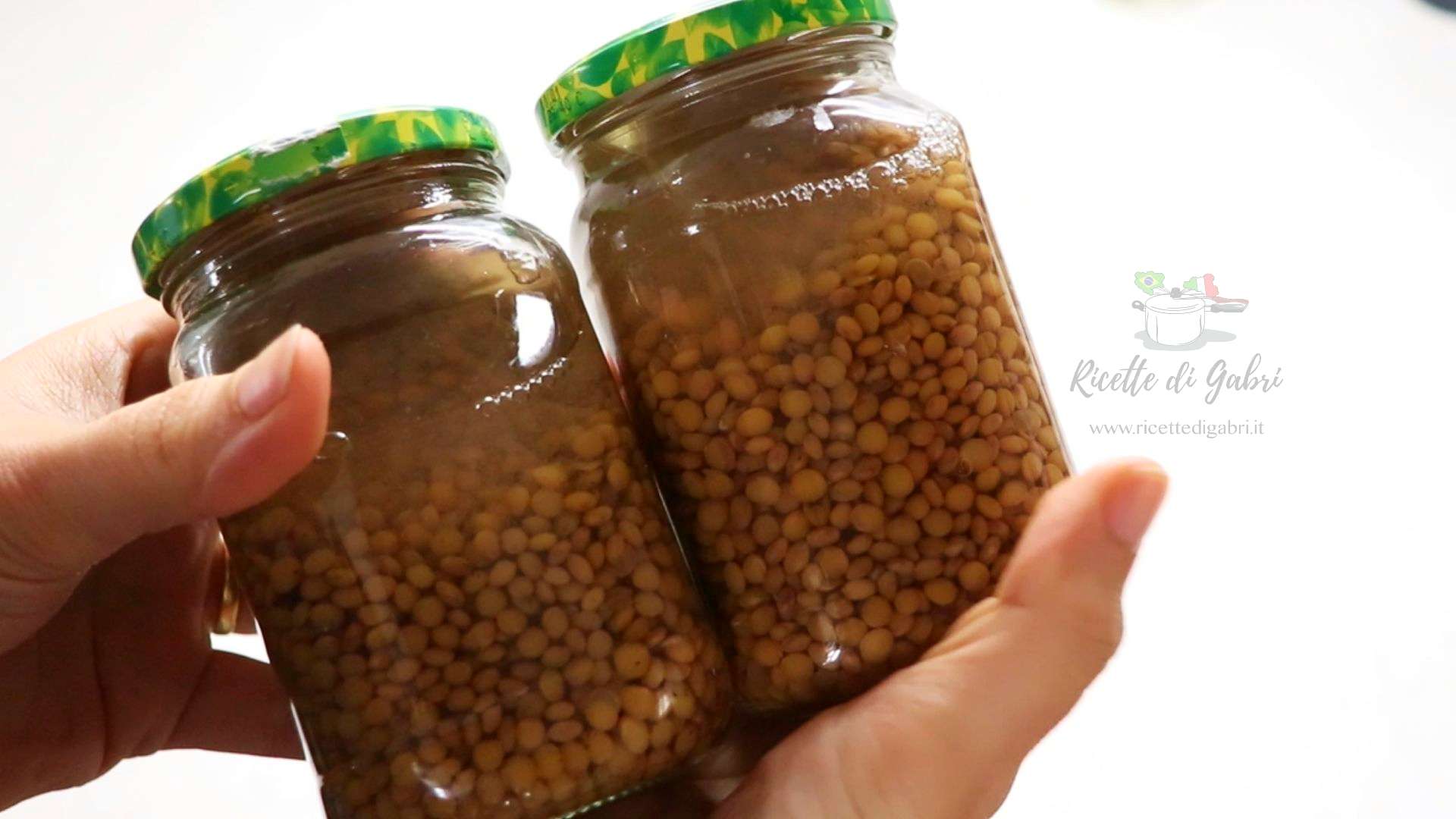 ricetta lenticchie in agrodolce di gabri idee insalata lenticchie estiva