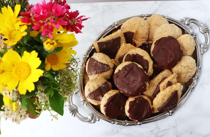 biscotti da inzuppo integrali ricetta gabri riciclare avanzi cioccolato uova di pasqua