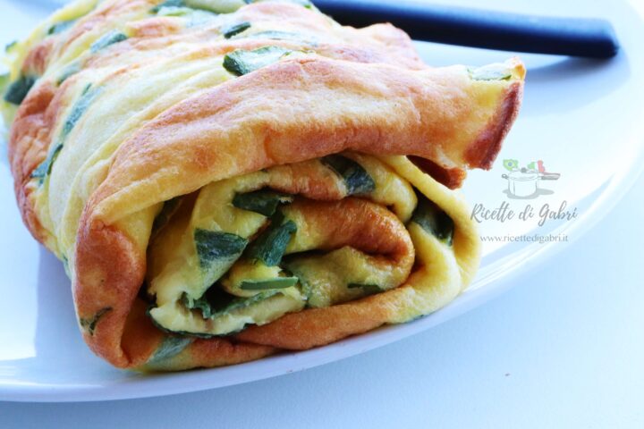 rotolo di frittata farcito crepes rotolo di crepes al forno ricetta salvacena gabri