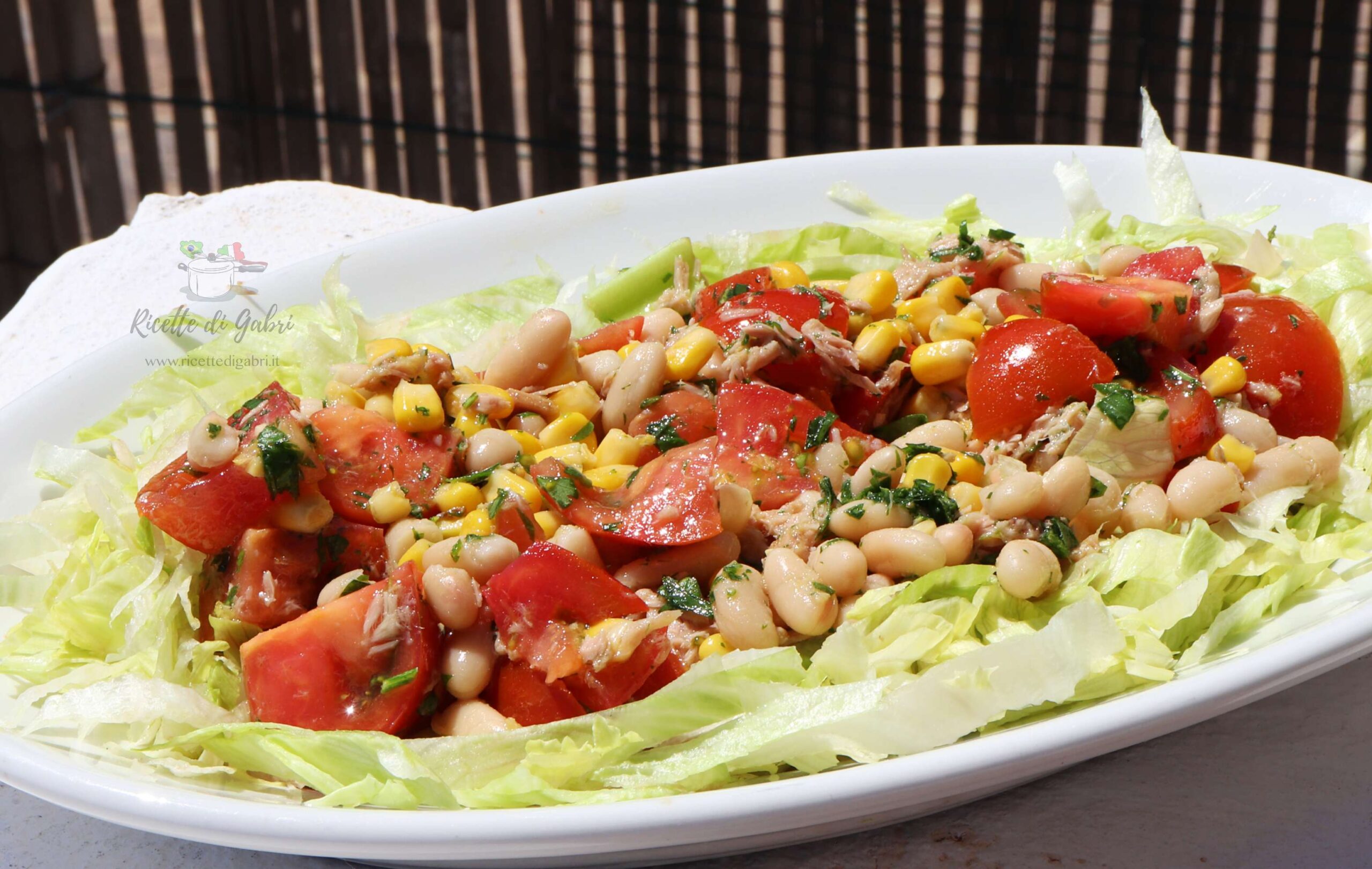 insalata di tonno e fagioli ricette da portare al mare piatti estivi freschi veloci