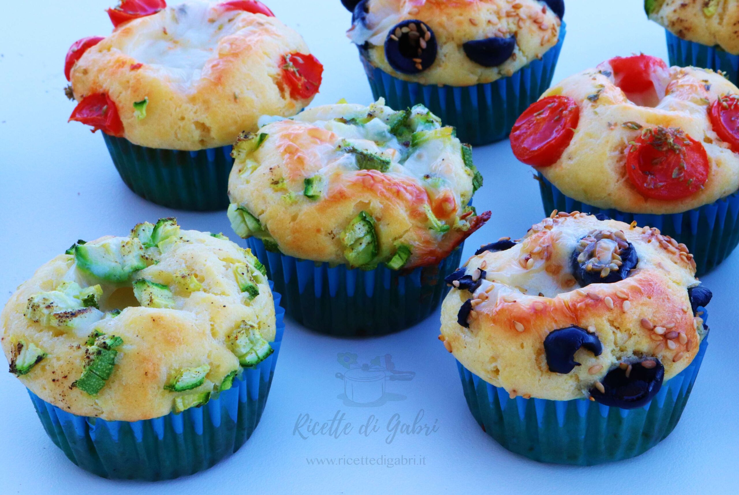 muffins salati sofficissimi riciclare olio verdure sott olio gabri ricette