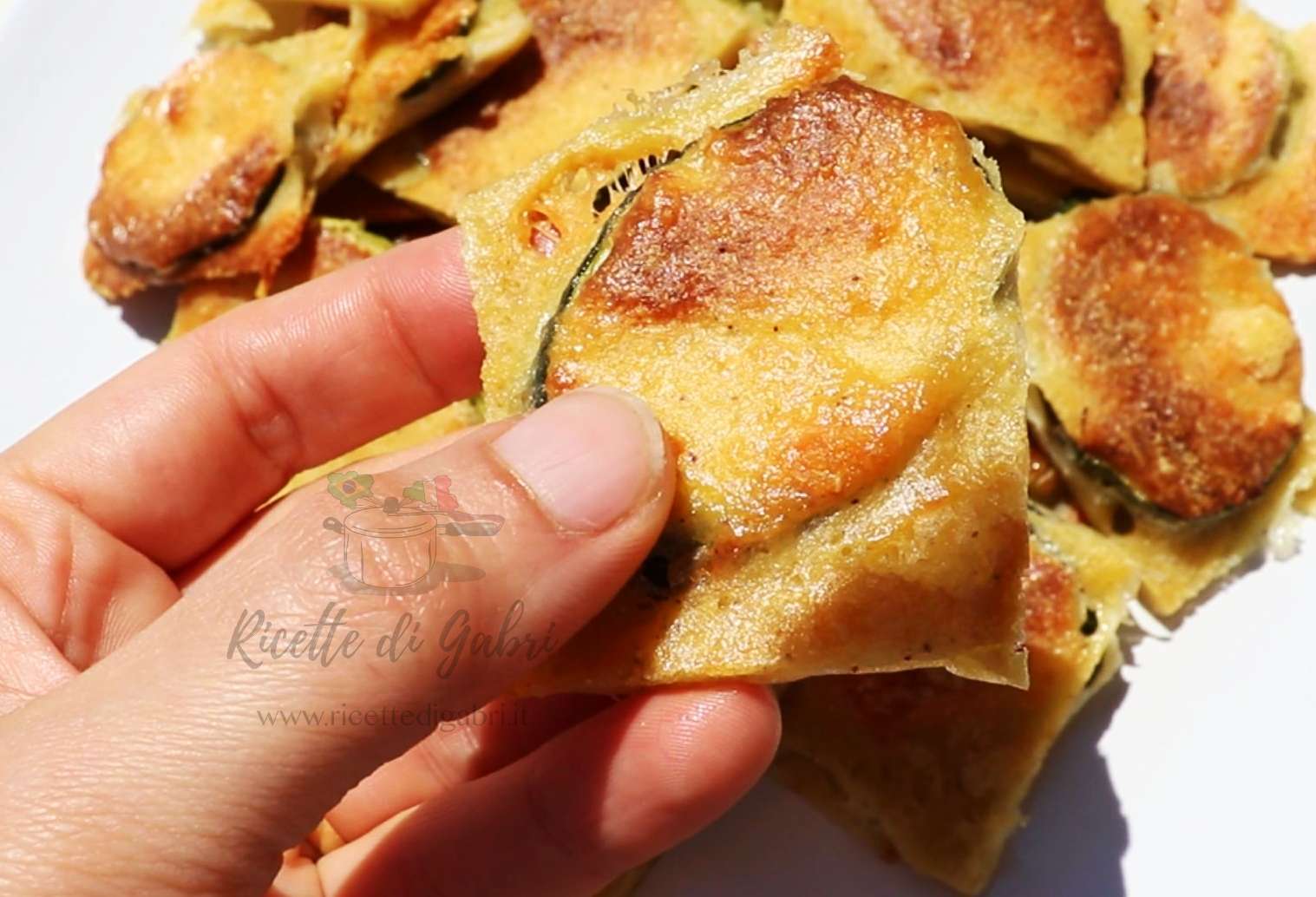 frittelle di zucchine al forno ricetta facile di gabri con zucchine veloce