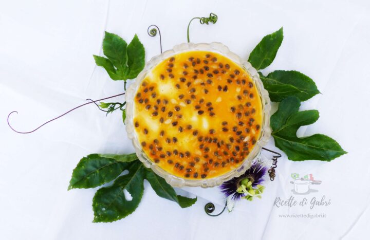 ricettta mousse al frutto della passione maracujà gabri dolci senza cottura ricetta fresca gabri