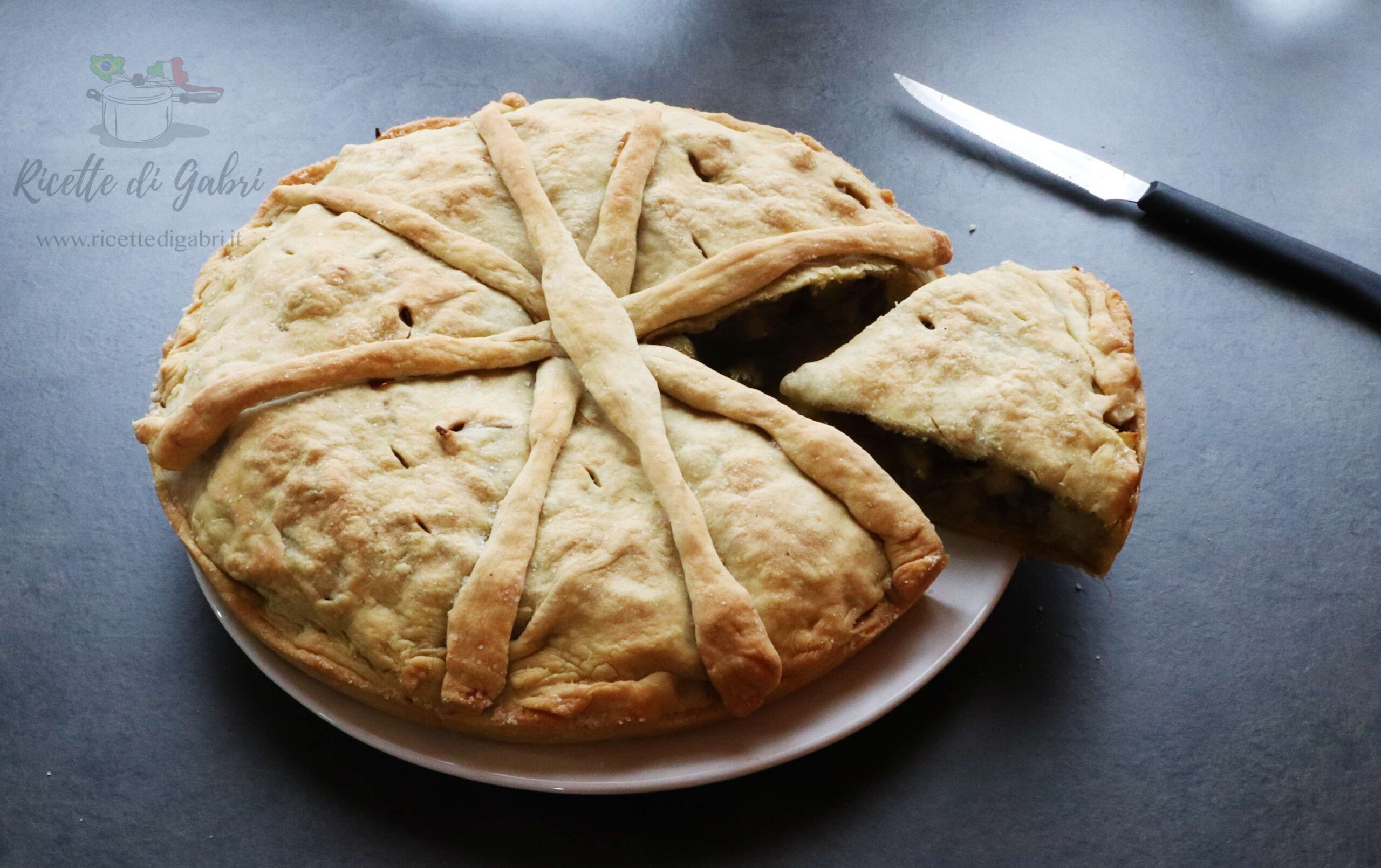 torta salata carciofi e patate panada veloce di gabri torte rustiche