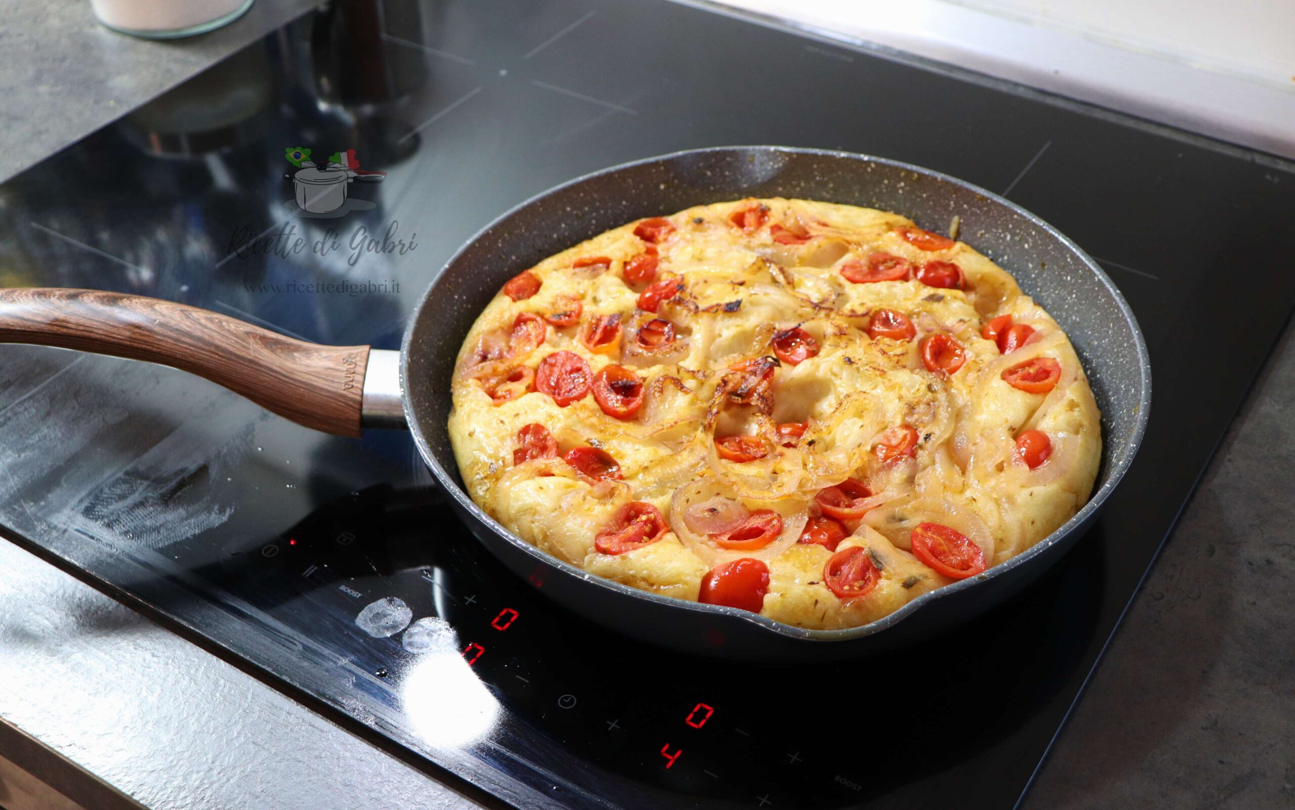 focaccia in padella soffice ricetta focaccia al cucchiaio di gabri