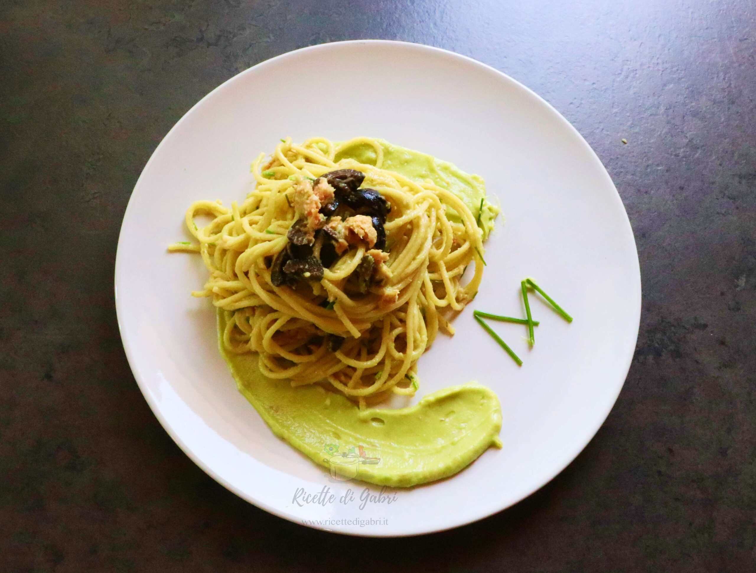 pasta alla michelara ricetta pasta fredda crema avocado tonno e olive pasta gabri