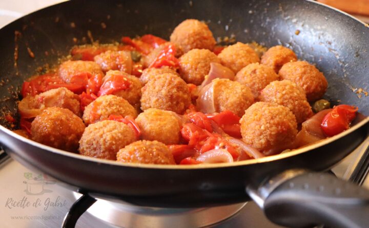 polpette in padella con tonno in scatola ricetta facile economica gabri