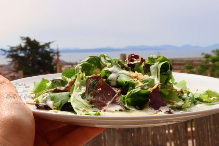condimenti insalata ricetta sfiziosa condimenti 