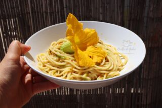 pasta fiori di zucca gabri