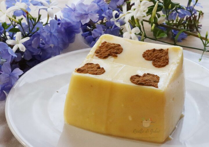 budino di mais dolce a cucchiaio senza cottura e senza glutine