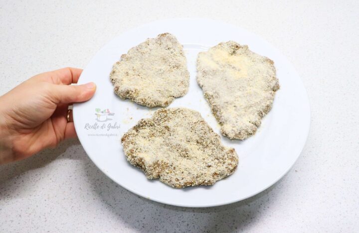 ricetta fettine di lenticchie cotolette lenticchie di gabri