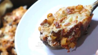 melanzane ripiene di pasta senza carne ricetta facile melanzane al forno di gabri