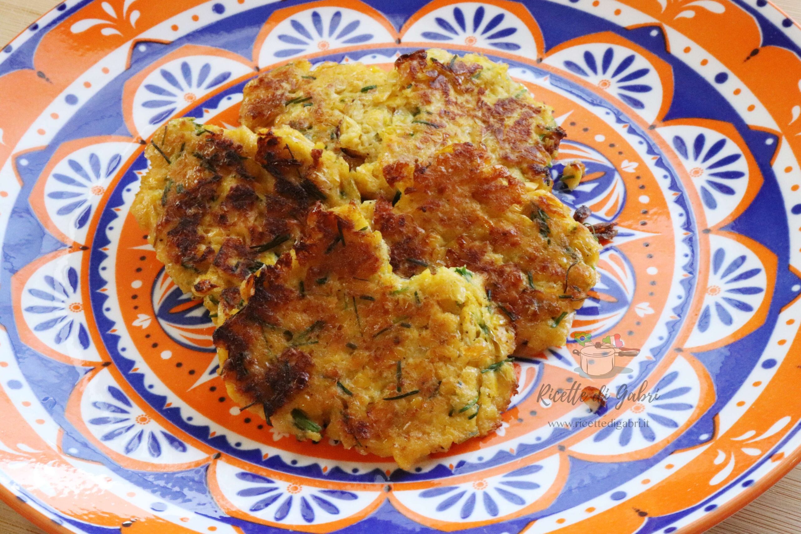 ricetta frittelle di mais in padella ricetta facile con mais in scatola gabri