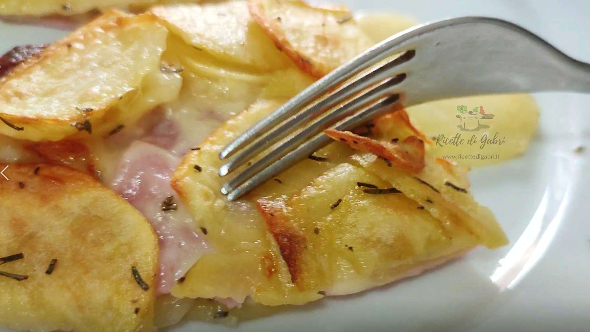 torta di patate in friggitrice ad aria ricetta facile veloce gabri